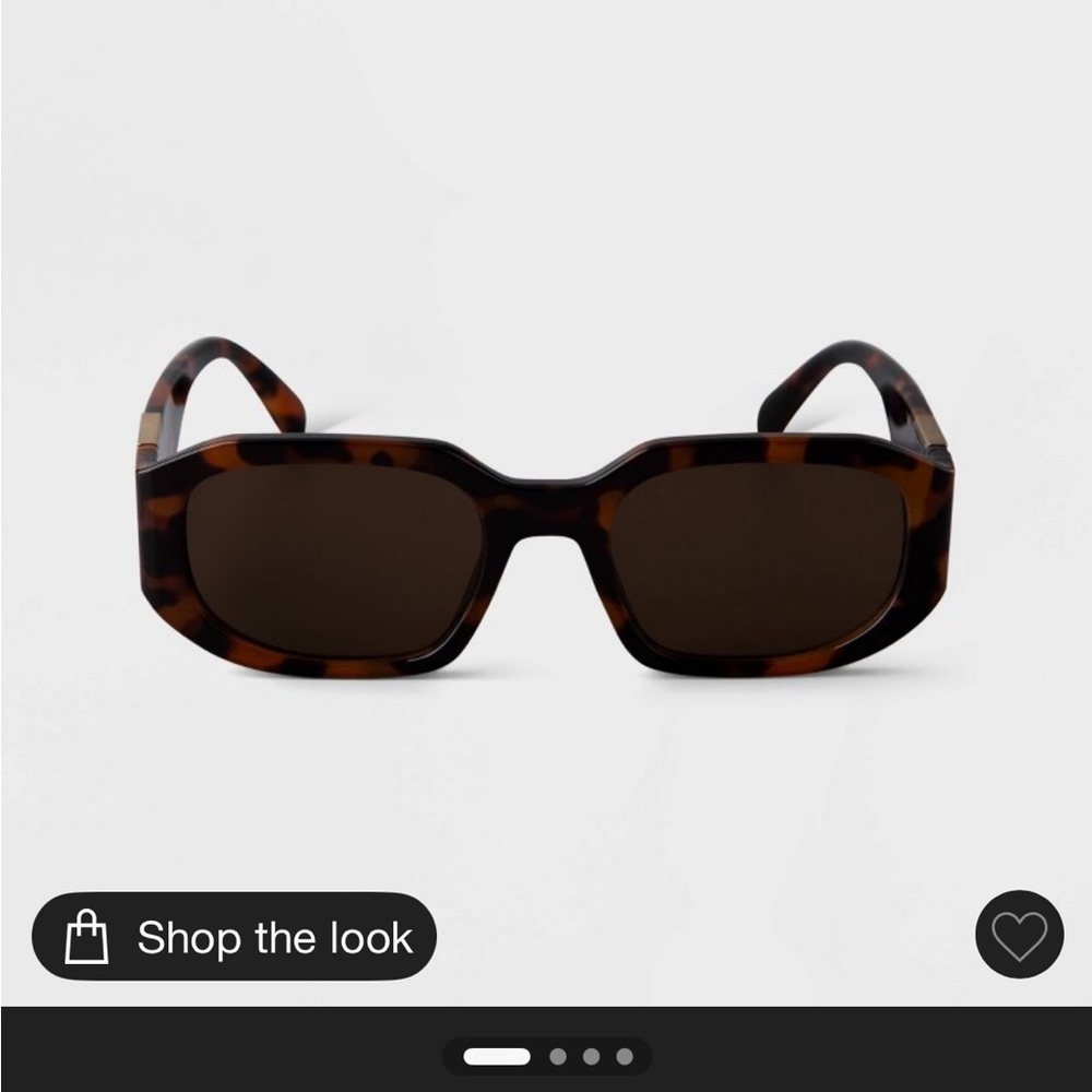 a new day Tortoise Shell Sunglasses